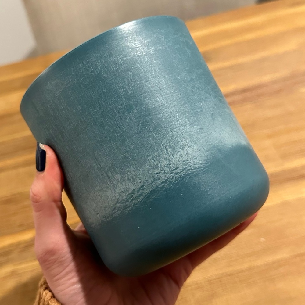 Blue & White Planter